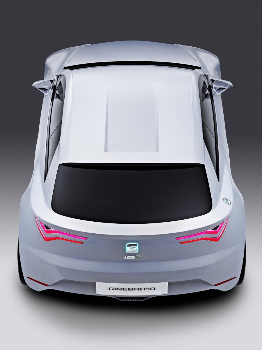  Seat IBE Concept 2010 года  (фото 17 из 57)